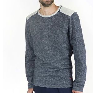Tommy Bahama Grey Lounge Crew Neck Pullover Sleepwear